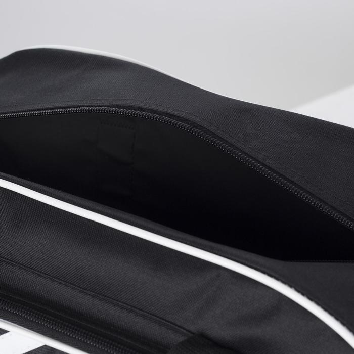 Сумка универсальная на молнии 1 отдел, 1 наружный карман,чёрная