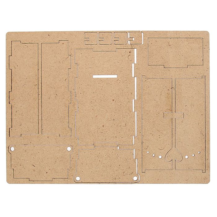 Заготовка для творчества "Шифоньер для кукольного домика"