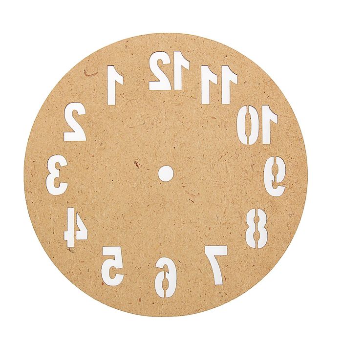 Основа для часов "Телефон", d=15 см