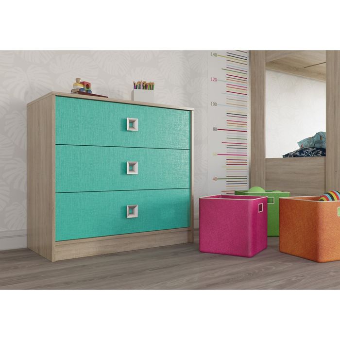 Стол рабочий СИТИ 1200*600*755 Дуб сонома/Аква