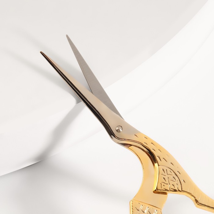 Ножницы для вышивки "Цапельки", 11см