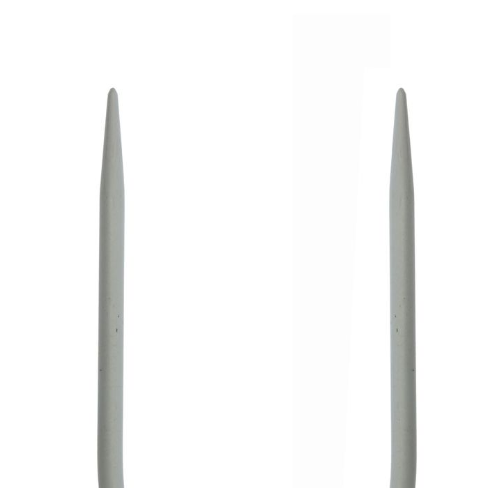 Спицы для вязания, круговые, d=4мм, 80см