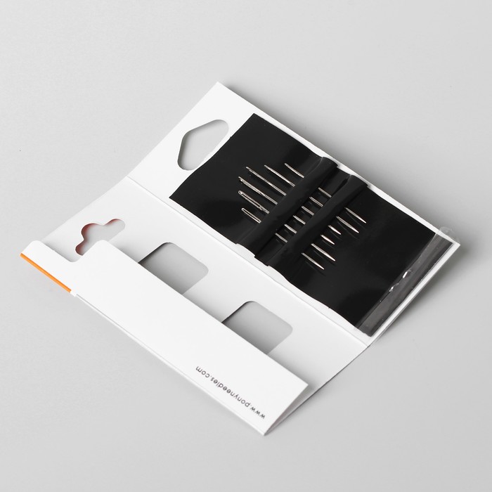 Иглы для синели, глади, №22-24, 6шт