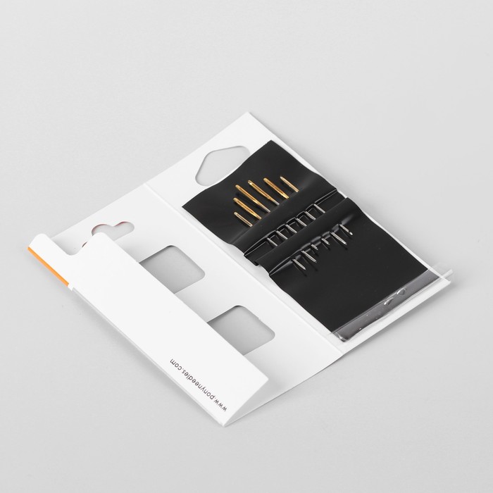 Иглы для гобеленовых и трикотажных тканей №24-26, 6шт