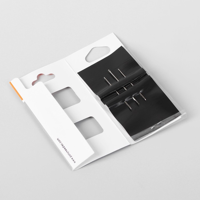 Иглы для кожи №6-8, 3шт