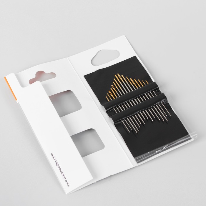 Иглы для вышивания и шитья №5-10, 04362, 16шт