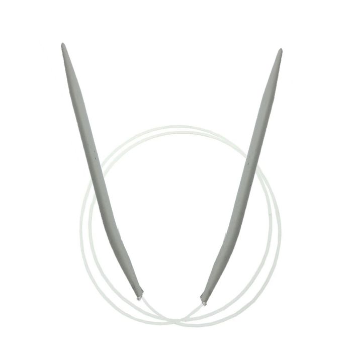 Спицы для вязания, круговые, d=5,5мм, 80см