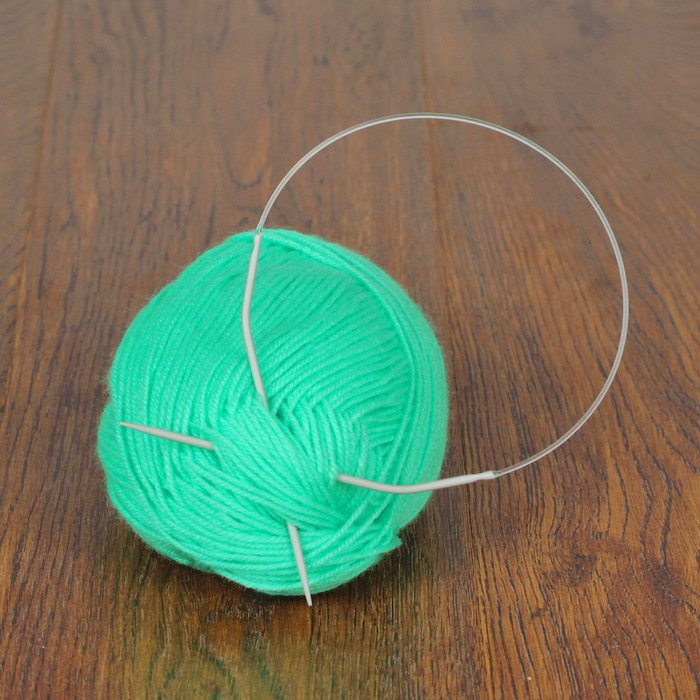 Спицы для вязания, круговые, d=2,5мм, 40см