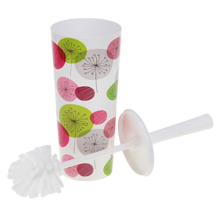 Ерш для унитаза с подставкой "Стар Деко. Одуваны"