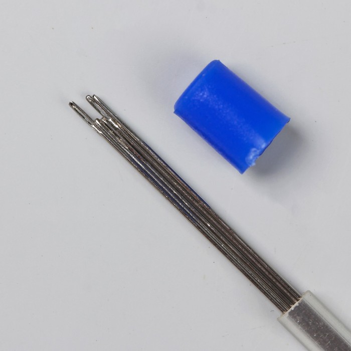 Иглы для бисера/бусин №10, 5шт