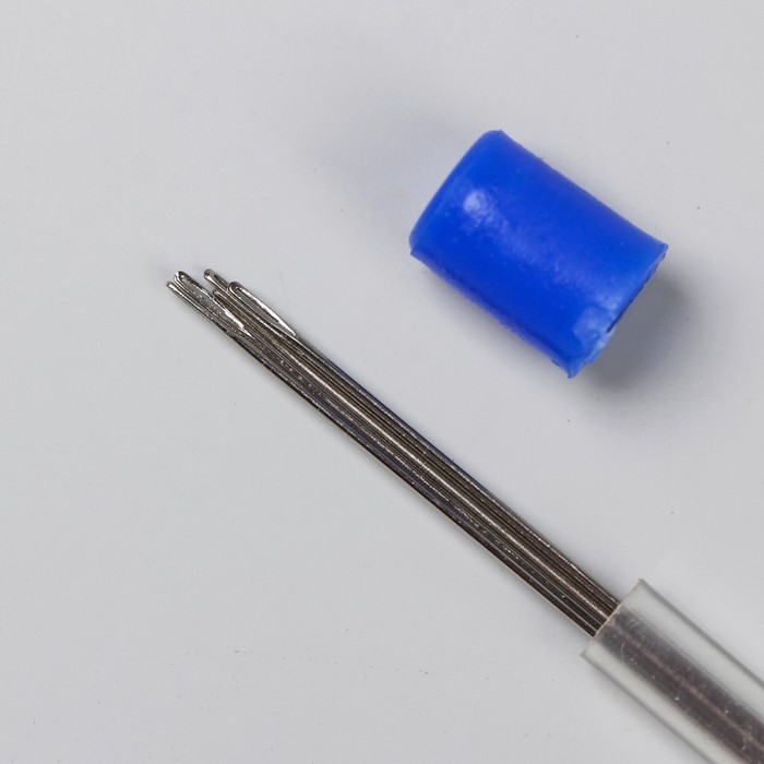 Иглы для бисера/бусин №11, 5шт