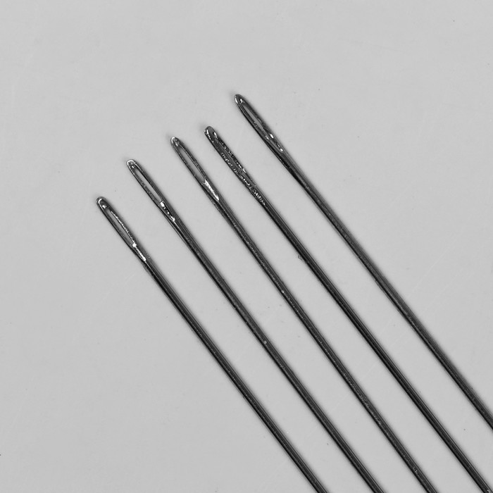 Иглы для бисера/бусин №11, 5шт