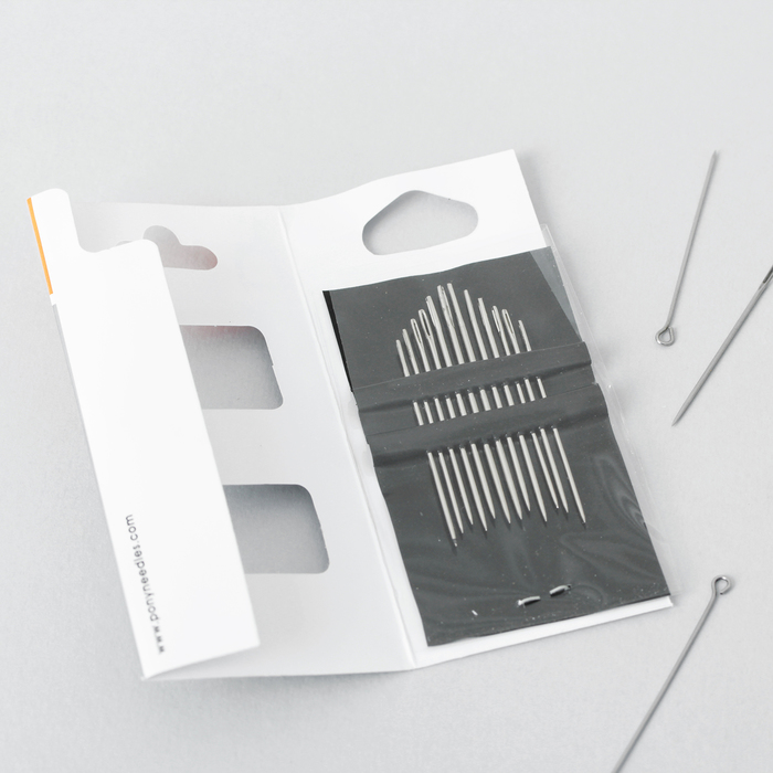 Иглы для вышивания и шитья №1-5, 04313, 12шт