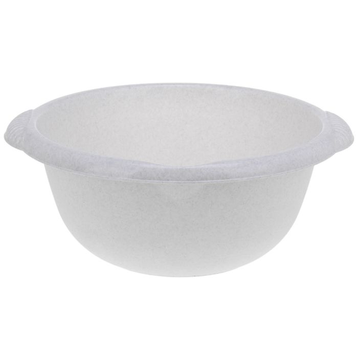 Таз 10 л "Мраморный"