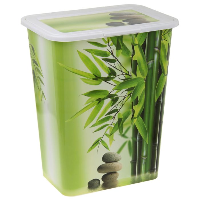 Корзина для белья 50 л "ДЕКО. СПА"