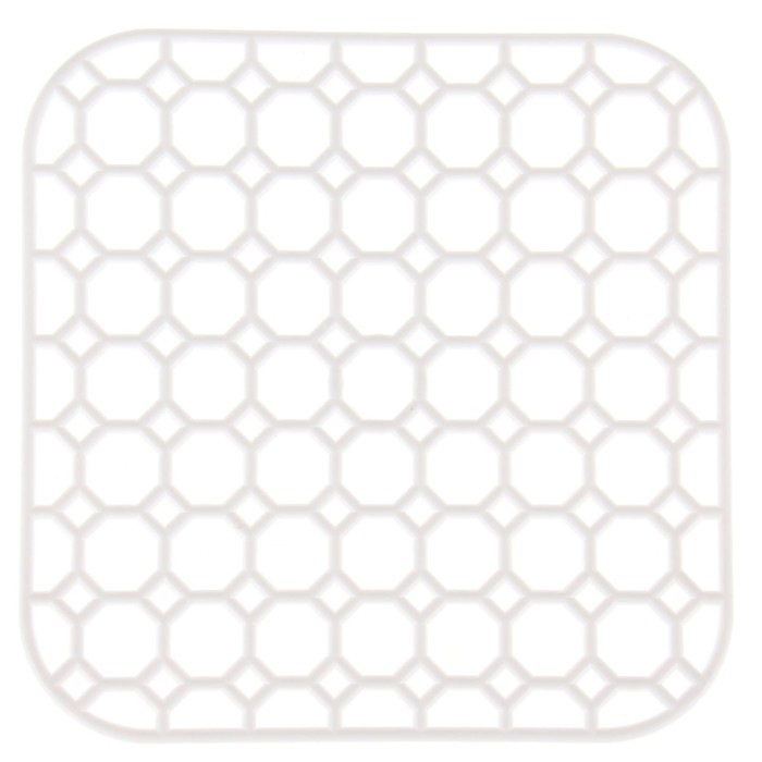 Решетка в раковину 26х26 см "Квадрат", цвет МИКС