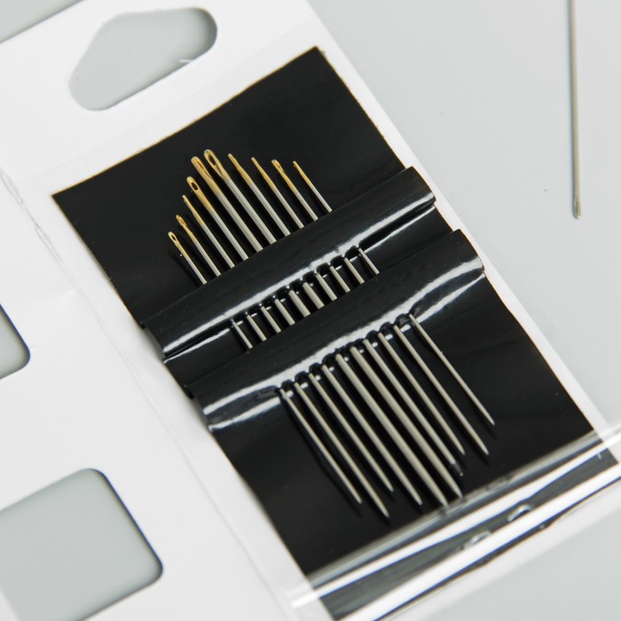 Иглы для намётки №3-9, 10шт