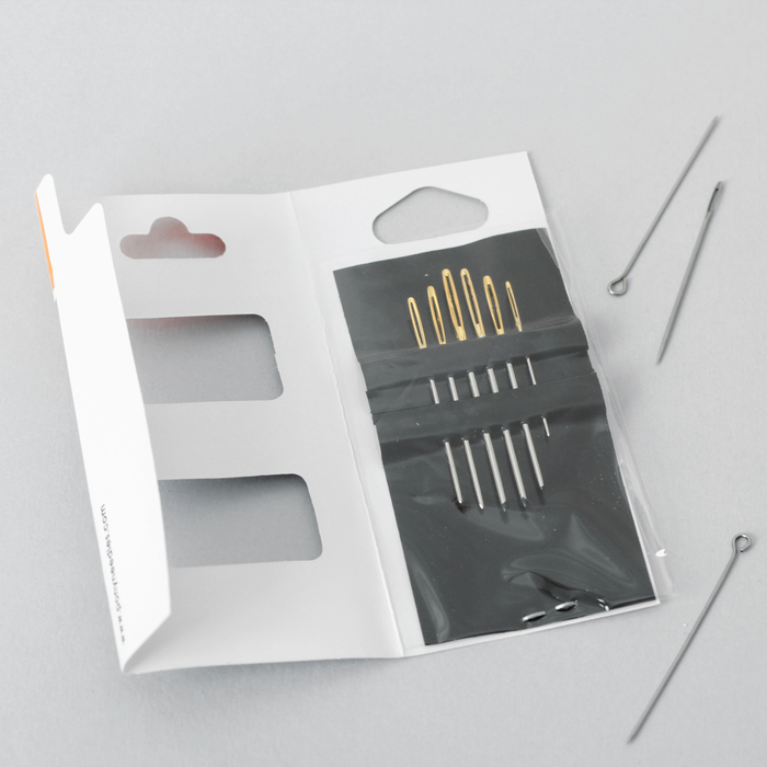 Иглы для гобеленовых и трикотажных тканей №18-26, 6шт