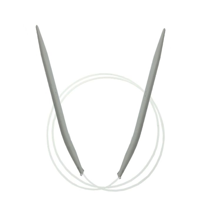Спицы для вязания, круговые, d=4мм, 100см