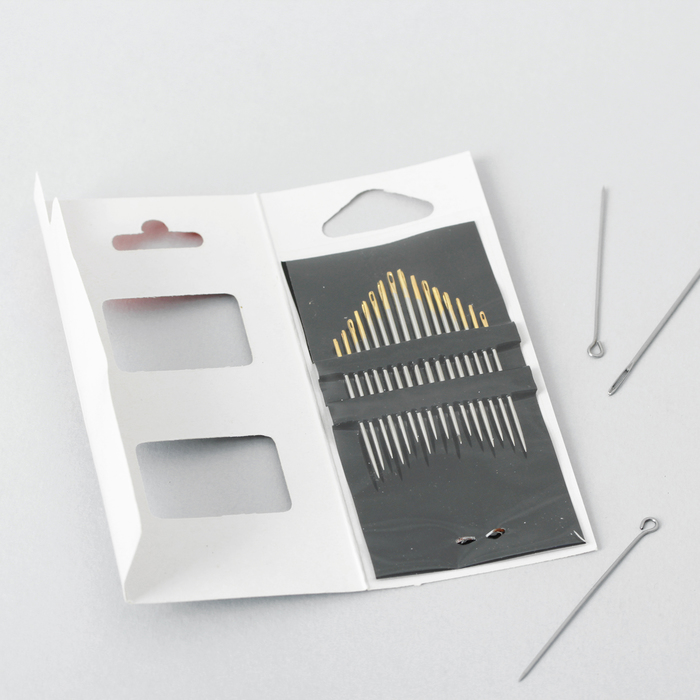 Иглы №1-5, 16шт