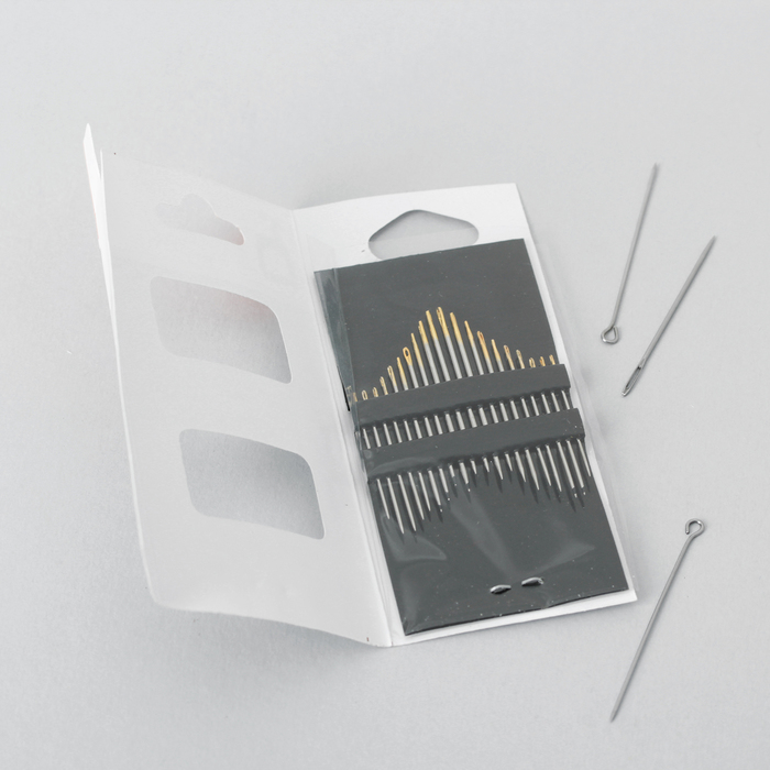 Иглы №3-9, 20шт