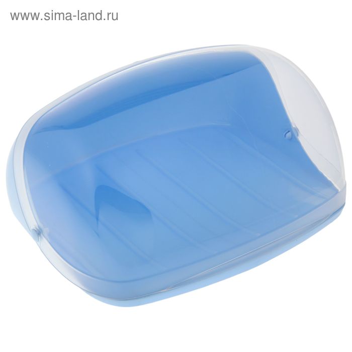 

Хлебница малая, цвет голубой