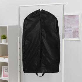 

Чехол для одежды зимний 100×60×10 см, цвет чёрный