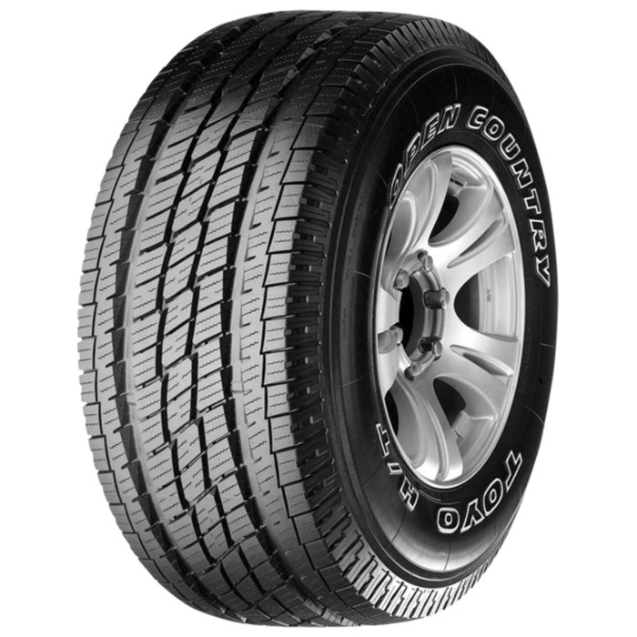 Шина легковая летняя Toyo Open Country H/T OPHT 255/55 R18 109V
