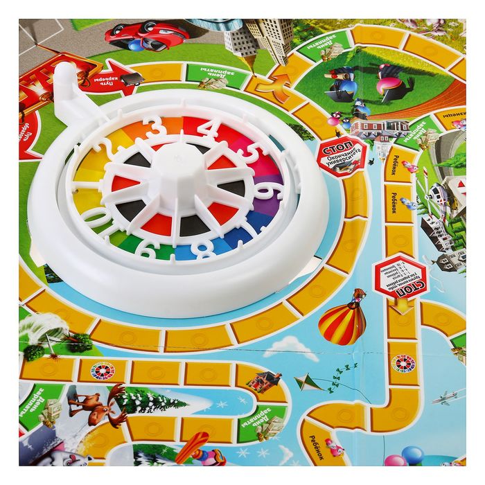 Настольная игра "Игра в жизнь"