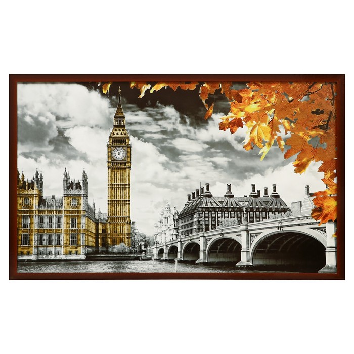 Картина "Осень" рама микс