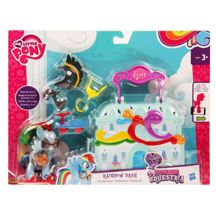 Игровой мини-набор "Манхэттен", цвета МИКС