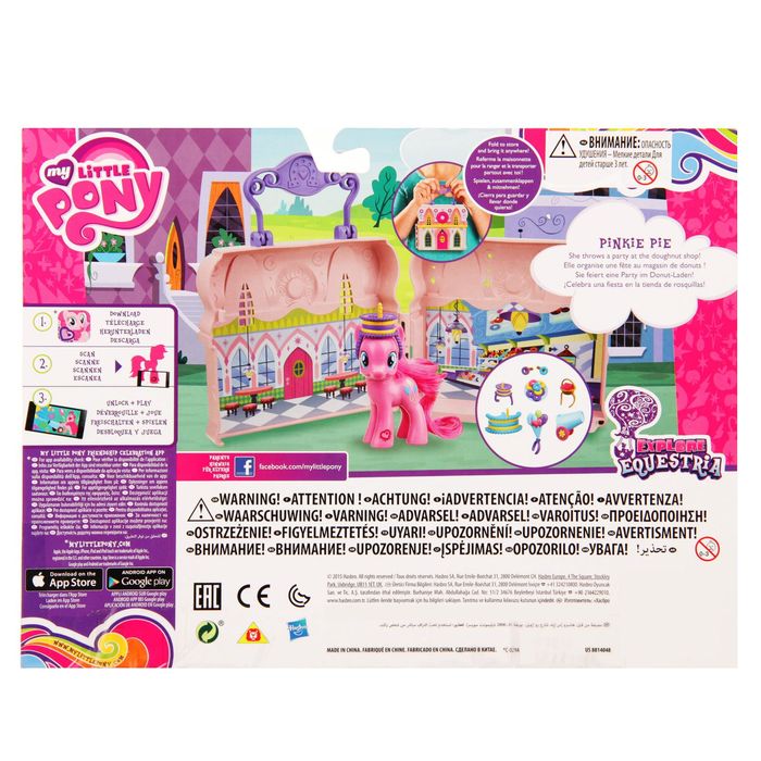 Игровой мини-набор "Манхэттен", цвета МИКС