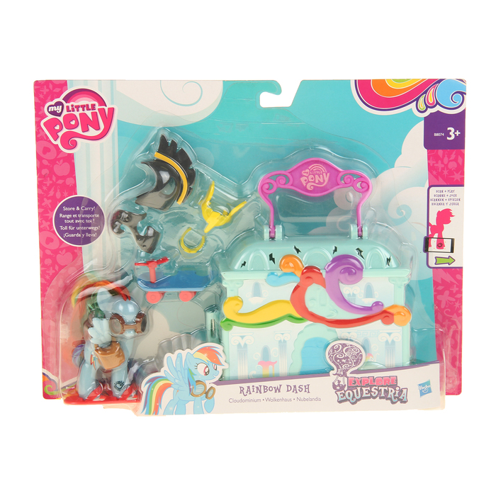 Игровой мини-набор "Манхэттен", цвета МИКС