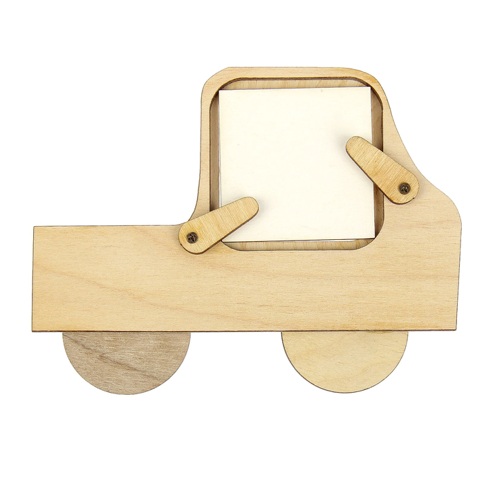 Фоторамка "Машинка" 5х5 см с деревом