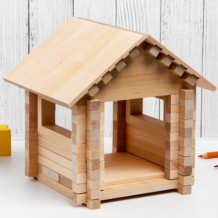 Конструктор &quot;Архитектор 1&quot;, 132 элементов