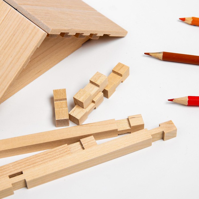 Конструктор "Архитектор 1", 132 элементов