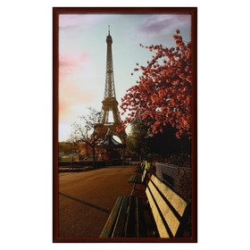 Картина "Прогулка по Парижу" 67х107 см