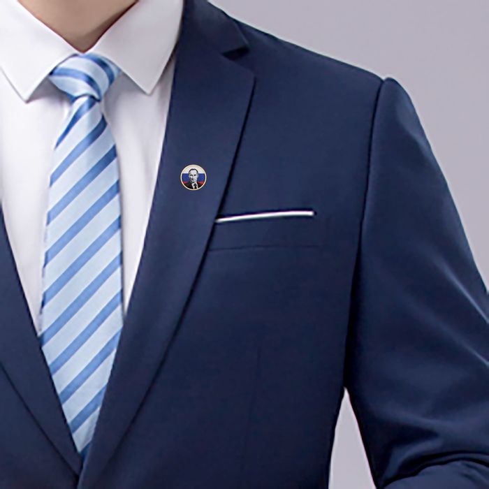 Значок "Путин В.В.", серия Патриот