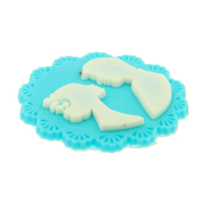 Набор декоративных элементов "Свадьба", 8 х 12 см