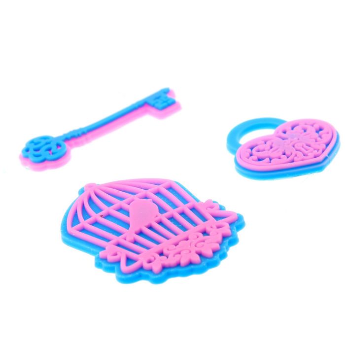 Набор декоративных элементов "Ключ", 8 х 12 см