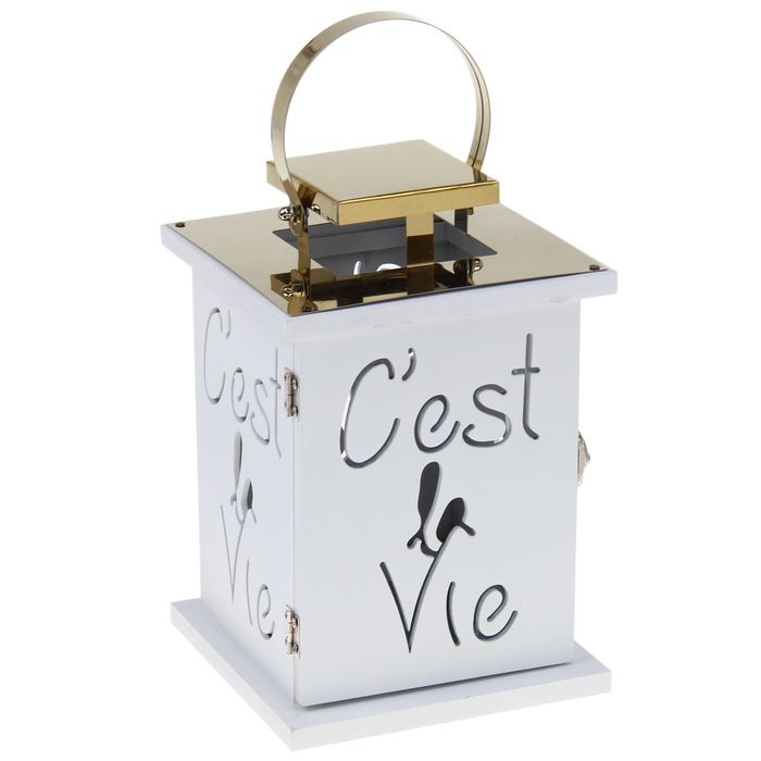 Подсвечник уличный "C'est la vie"