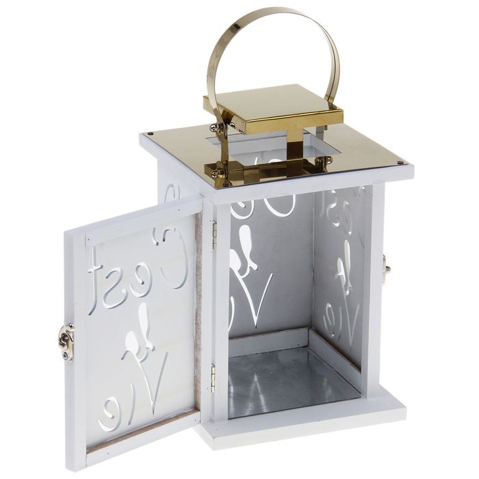 Подсвечник уличный "C'est la vie"