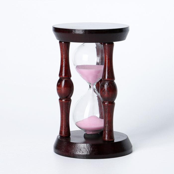 Часы песочные "Эпихарм", 11х6.5х6.5 см микс