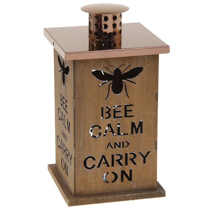 Подсвечник уличный "Bee calm"