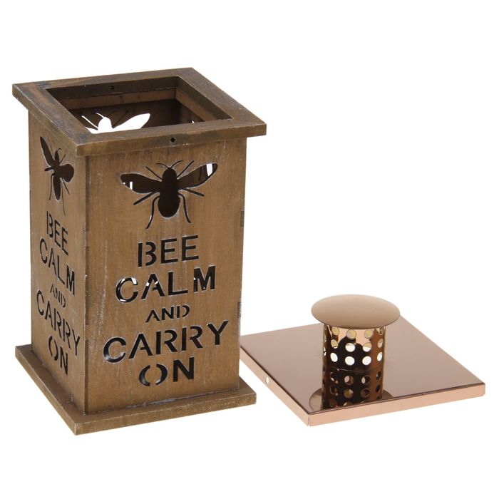 Подсвечник уличный "Bee calm"