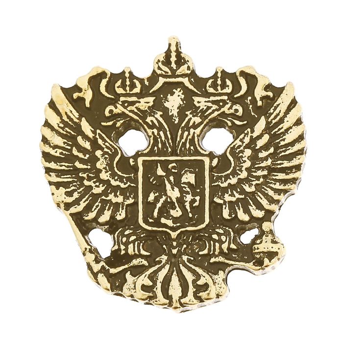 Значок &quot;Герб России&quot;, серия Патриот