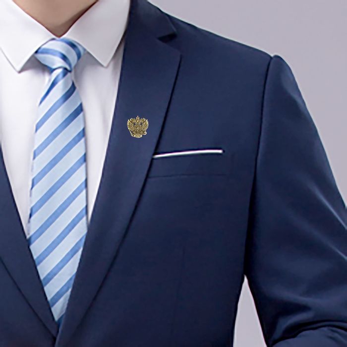 Значок "Герб России", серия Патриот