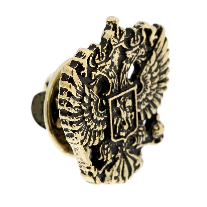 Значок "Герб России", серия Патриот