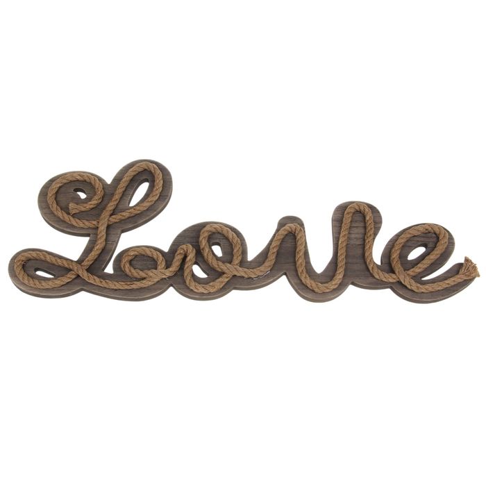 Табличка декоративная "Love"