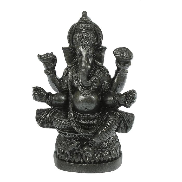 Статуэтка "Ганеша" металлик